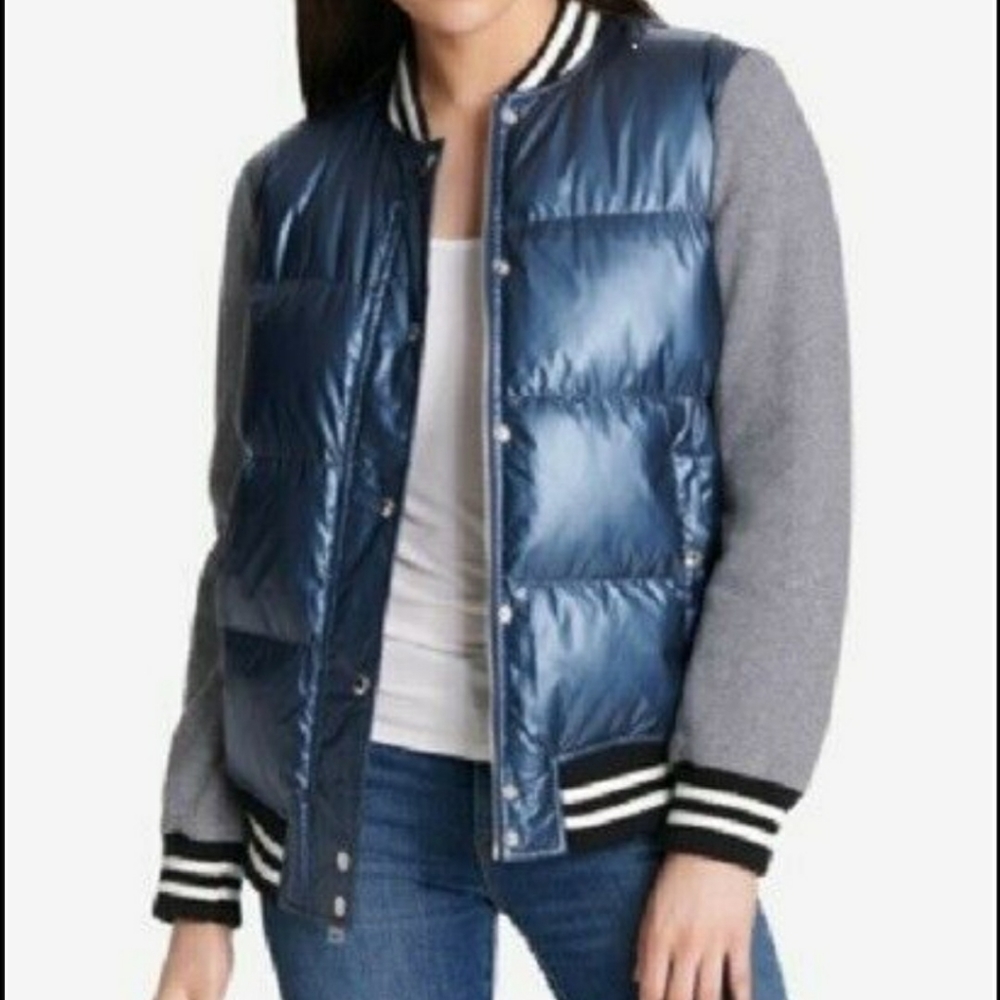 Levi's Women's Jacket Nylon Quilted Satin